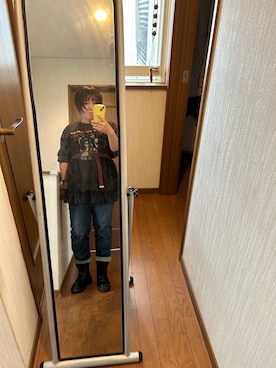 「しまむら（シマムラ）のアイテム」を使った、ttkanadmさん（レディース・154cm）の秋コーディネート