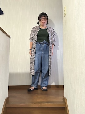 「KEEN（キーン）のアイテム」を使った、ttkanadmさん（レディース・154cm）の夏コーディネート
