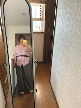 「AS KNOW AS PINKY（アズノゥアズピンキー）のアイテム」を使った、ttkanadmさん（レディース・154cm）の秋コーディネート