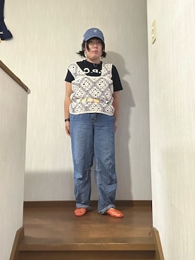 「Y's（ワイズ）のアイテム」を使った、ttkanadmさん（レディース・154cm）の夏コーディネート