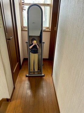 「BELLUNA（ベルーナ）のアイテム」を使った、ttkanadmさん（レディース・154cm）の春コーディネート