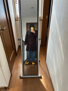 「coen（コーエン）のアイテム」を使った、ttkanadmさん（レディース・154cm）の秋コーディネート