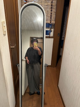 「CITEN（シテン）のアイテム（スラックス）」を使った、ttkanadmさん（レディース・154cm）の秋コーディネート