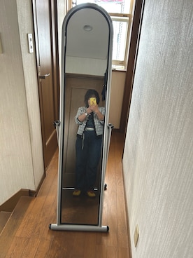 「Honeys（ハニーズ）のアイテム（ジャケット/アウター）」を使った、ttkanadmさん（レディース・154cm）の春コーディネート