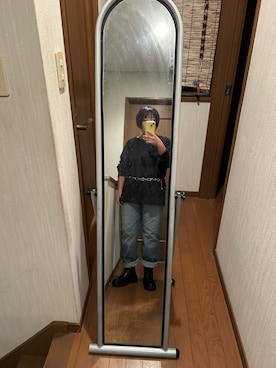 「GAP（ギャップ）のアイテム（デニムパンツ）」を使った、ttkanadmさん（レディース・154cm）の秋コーディネート