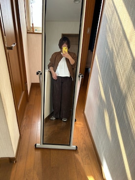 「FRAPBOIS（フラボア）のアイテム」を使った、ttkanadmさん（レディース・154cm）の冬コーディネート