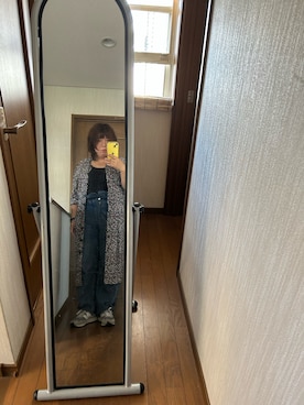 「アイテム（その他アウター）」を使った、ttkanadmさん（レディース・154cm）の夏コーディネート