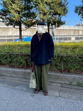 「mont-bell（モンベル）のアイテム」を使った、warabiさん（メンズ・174cm）の春コーディネート