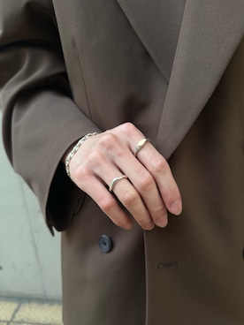 「TEN.（テン）のアイテム」を使った、Ryuya Morimotoさん（メンズ・171cm）の冬コーディネート