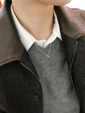 Ryuya Morimotoさん(メンズ・171cm)の冬コーディネート