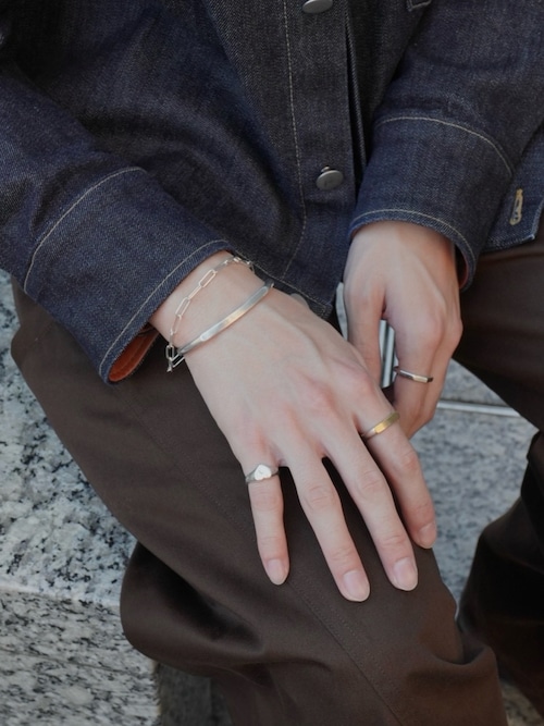 SILVER925 ハートシグネットリング（リング）｜TEN.（テン）の