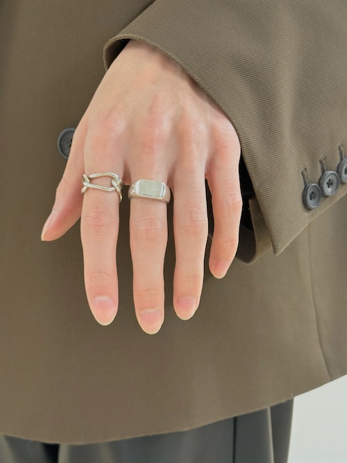 SILVER925 ラドリング（リング）｜TEN.（テン）のファッション通販