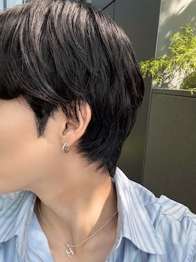 「TEN.（テン）のアイテム」を使った、Ryuya Morimotoさん（メンズ・171cm）の春コーディネート