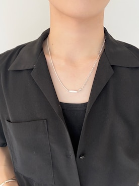 「TEN.（テン）のアイテム」を使った、Ryuya Morimotoさん（メンズ・171cm）の夏コーディネート