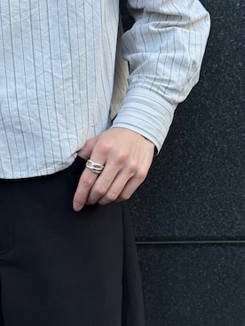 Ryuya Morimotoさん（メンズ・171cm）の冬コーディネート