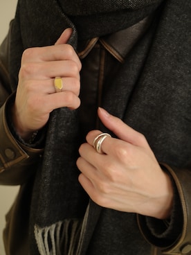 Ryuya Morimotoさん（メンズ・171cm）の冬コーディネート