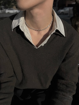 Ryuya Morimotoさん（メンズ・171cm）の冬コーディネート