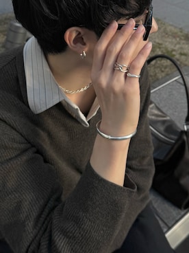 Ryuya Morimotoさん(メンズ・171cm)の冬コーディネート