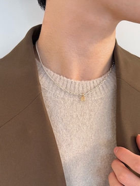 「アイテム（チャーム）」を使った、Ryuya Morimotoさん（メンズ・171cm）の冬コーディネート