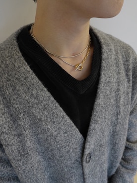 Ryuya Morimotoさん（メンズ・171cm）の冬コーディネート