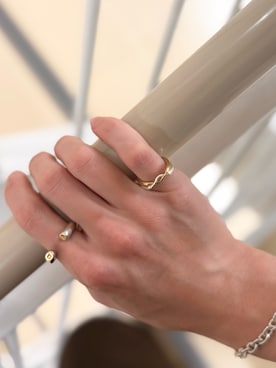 「アイテム（リング）」を使った、Ryuya Morimotoさん（メンズ・171cm・20代）の秋コーディネート