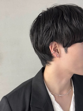 Ryuya Morimotoさん(メンズ・171cm)の冬コーディネート