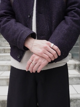 Ryuya Morimotoさん(メンズ・171cm)の冬コーディネート