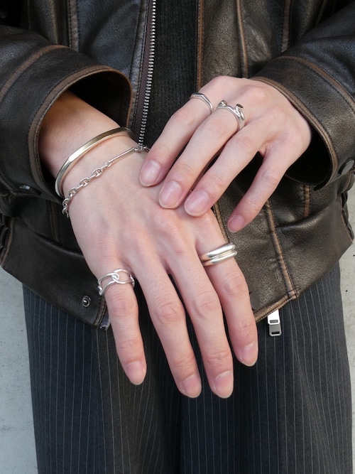 SILVER925 オクトリング(17号～21号)（リング）｜TEN.（テン）の