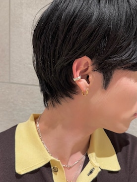 「TEN.（テン）のアイテム」を使った、Ryuya Morimotoさん（メンズ・171cm）の春コーディネート