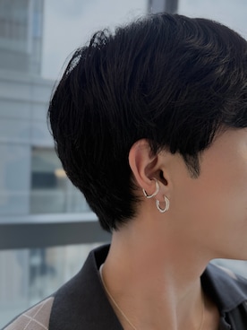 「TEN.（テン）のアイテム」を使った、Ryuya Morimotoさん（メンズ・171cm）の春コーディネート