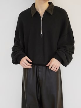 Ryuya Morimotoさん（メンズ・171cm）の冬コーディネート