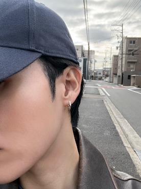 Ryuya Morimotoさん（メンズ・171cm）の冬コーディネート