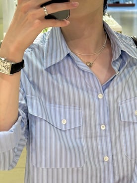 「TEN.（テン）のアイテム」を使った、Ryuya Morimotoさん（メンズ・171cm）の春コーディネート