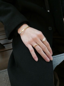 Ryuya Morimotoさん（メンズ・171cm）の冬コーディネート