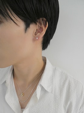 「TEN.（テン）のアイテム」を使った、Ryuya Morimotoさん（メンズ・171cm）の秋コーディネート
