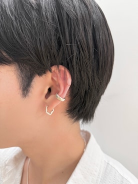 「TEN.（テン）のアイテム」を使った、Ryuya Morimotoさん（メンズ・171cm）の夏コーディネート