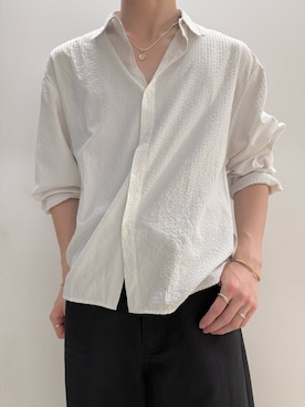 「TEN.（テン）のアイテム」を使った、Ryuya Morimotoさん（メンズ・171cm）の夏コーディネート