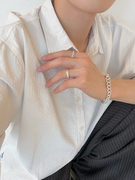 Ryuya Morimotoさん(メンズ・171cm)の夏コーディネート