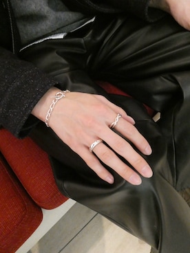 Ryuya Morimotoさん(メンズ・171cm)の冬コーディネート