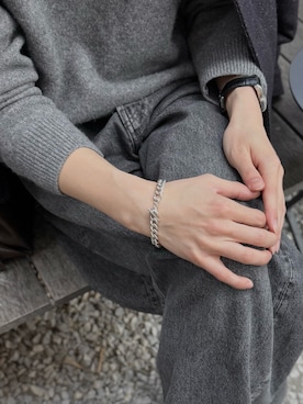 「TEN.（テン）のアイテム」を使った、Ryuya Morimotoさん（メンズ・171cm）の冬コーディネート