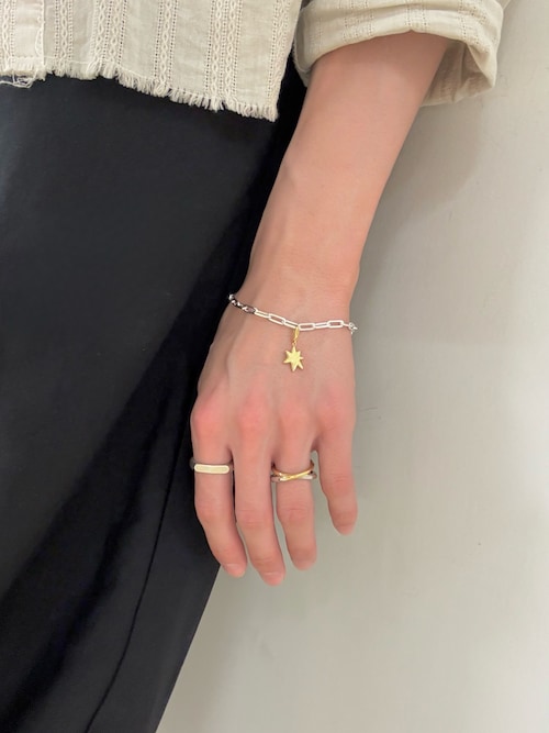 TEN. ブレスレット SILVER925 グリッドブレスレット レディース メンズ