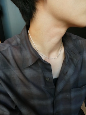 Ryuya Morimotoさん（メンズ・171cm・20代）の秋コーディネート