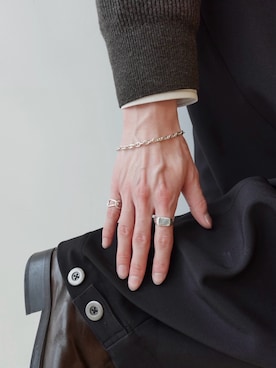 「TEN.（テン）のアイテム」を使った、Ryuya Morimotoさん（メンズ・171cm）の春コーディネート