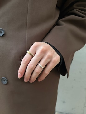 「TEN.（テン）のアイテム」を使った、Ryuya Morimotoさん（メンズ・171cm）の冬コーディネート