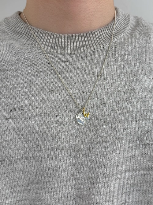 TEN. ネックレス SILVER925 ルターネックレス レディース メンズ