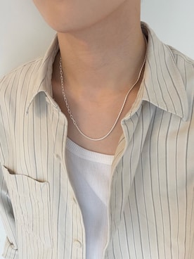Ryuya Morimotoさん(メンズ・171cm)の夏コーディネート