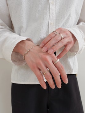 「TEN.（テン）のアイテム」を使った、Ryuya Morimotoさん（メンズ・171cm）の春コーディネート