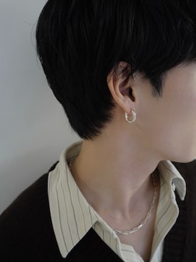 Ryuya Morimotoさん（メンズ・171cm）の冬コーディネート