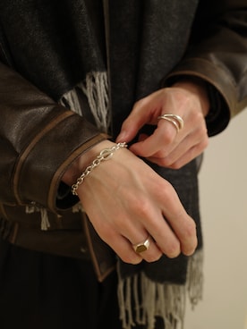 Ryuya Morimotoさん（メンズ・171cm）の冬コーディネート