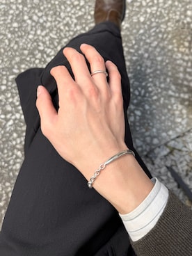 Ryuya Morimotoさん(メンズ・171cm)の冬コーディネート